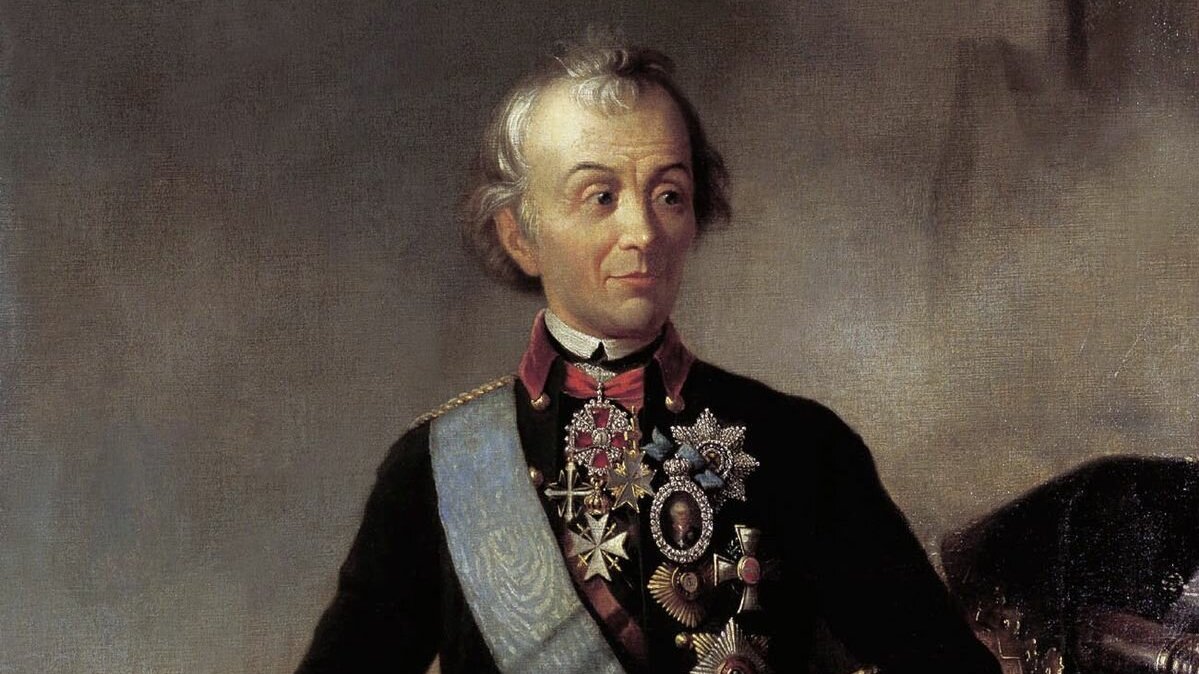 Фотографию Александра Суворова