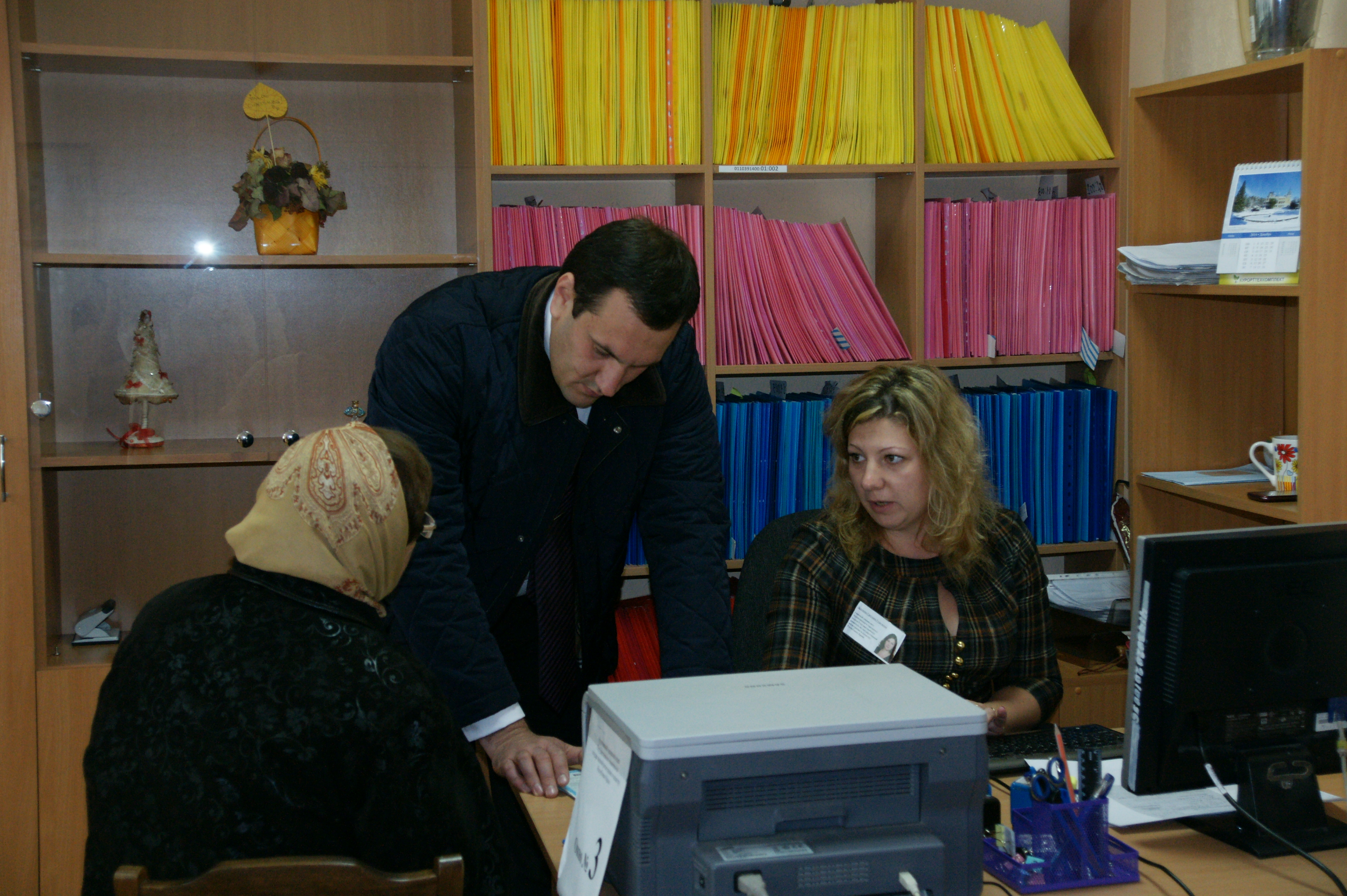 Территориальные отделы Госкомрегистра в Алуште и Бахчисарае готовы к открытию