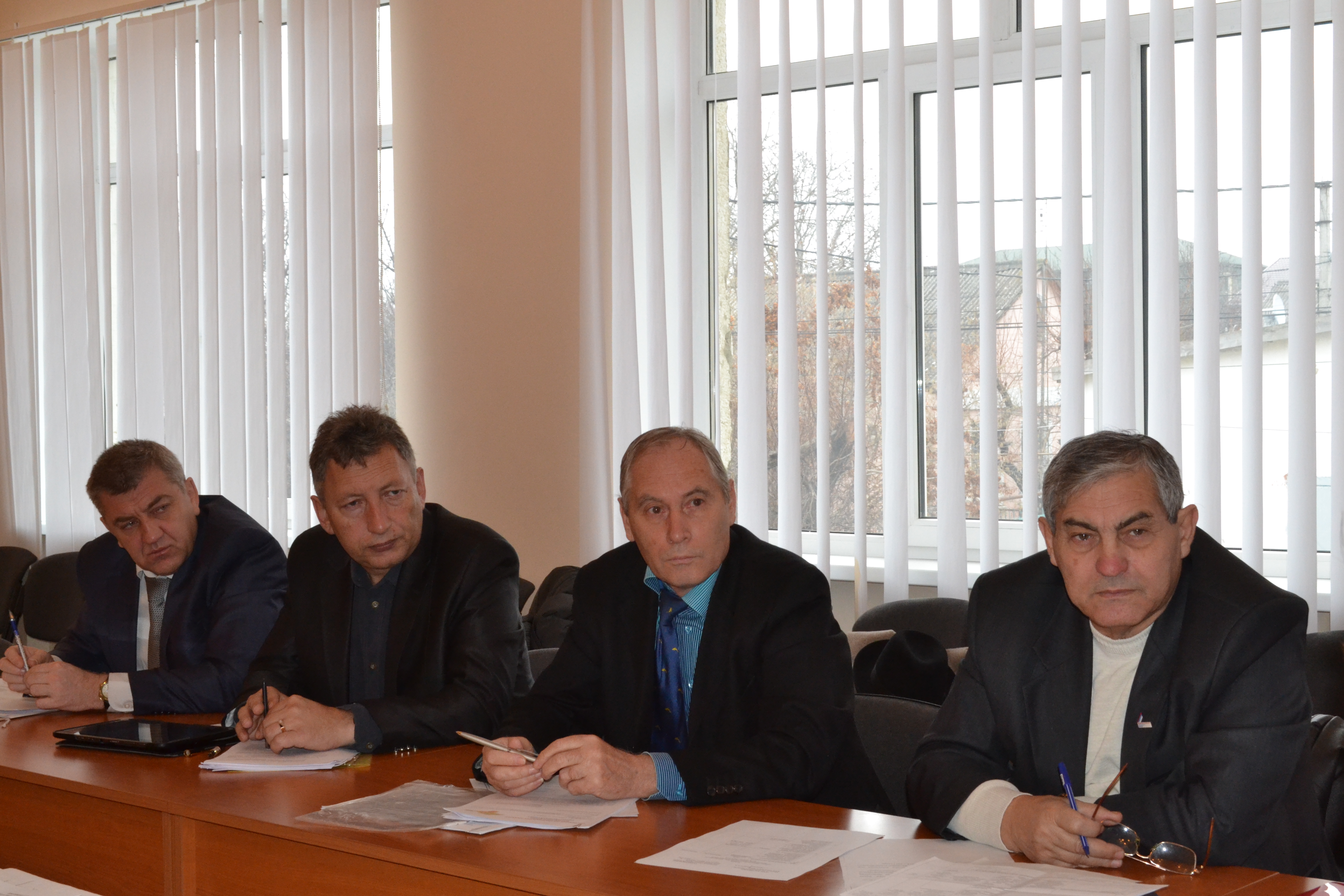 Третье заседание Общественного совета при МинЖКХ Республики Крым (г. Симферополь, 25 ноября 2014 года)