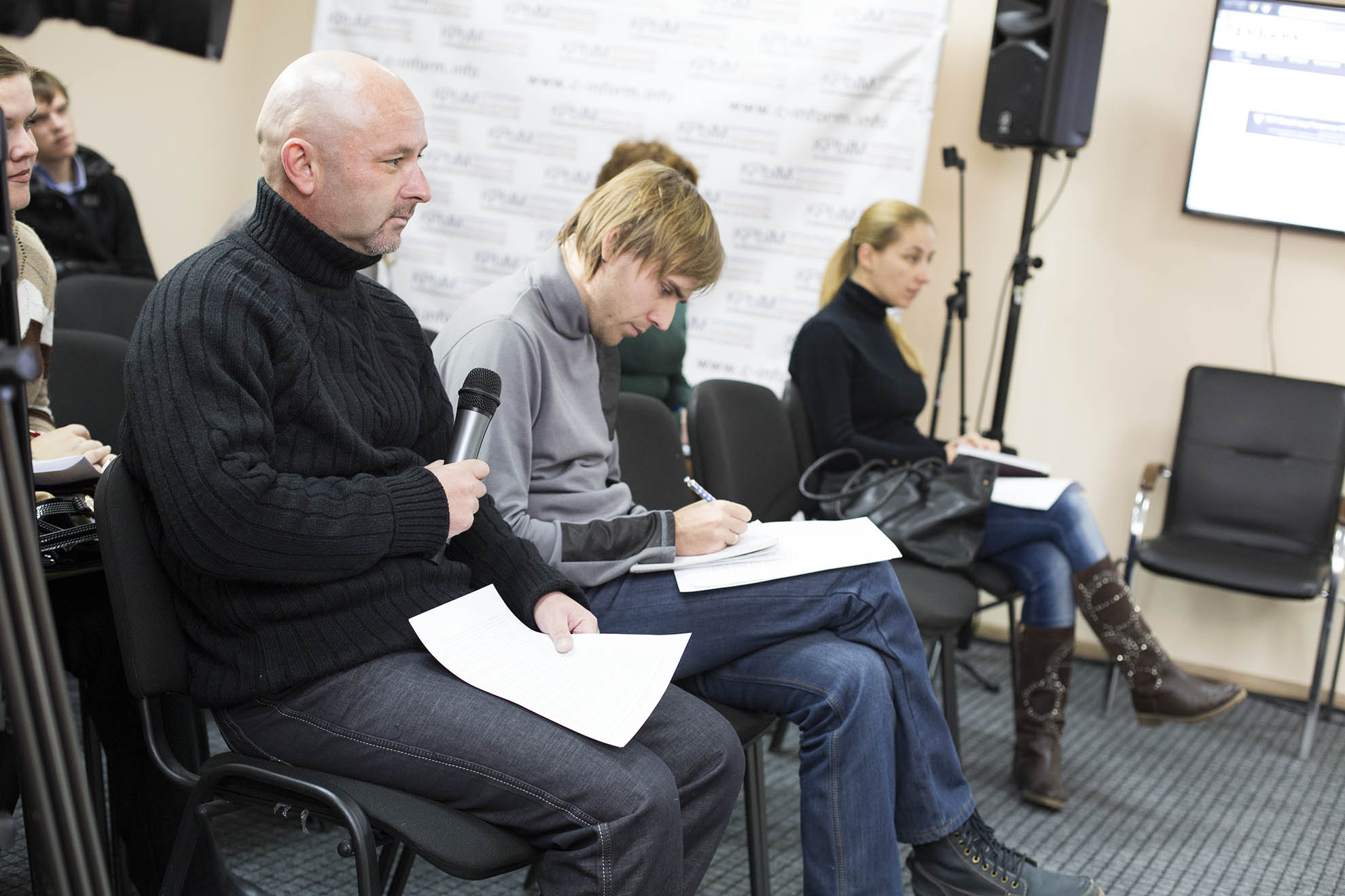 Пресс-конференция на тему: "Управление водными ресурсами Республики Крым"