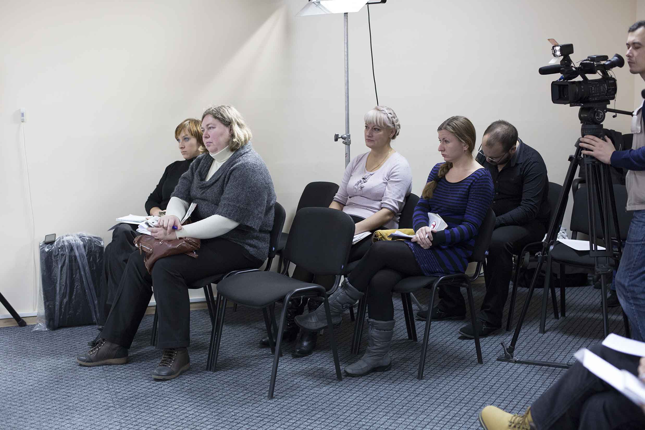 Пресс-конференция на тему: "Управление водными ресурсами Республики Крым"