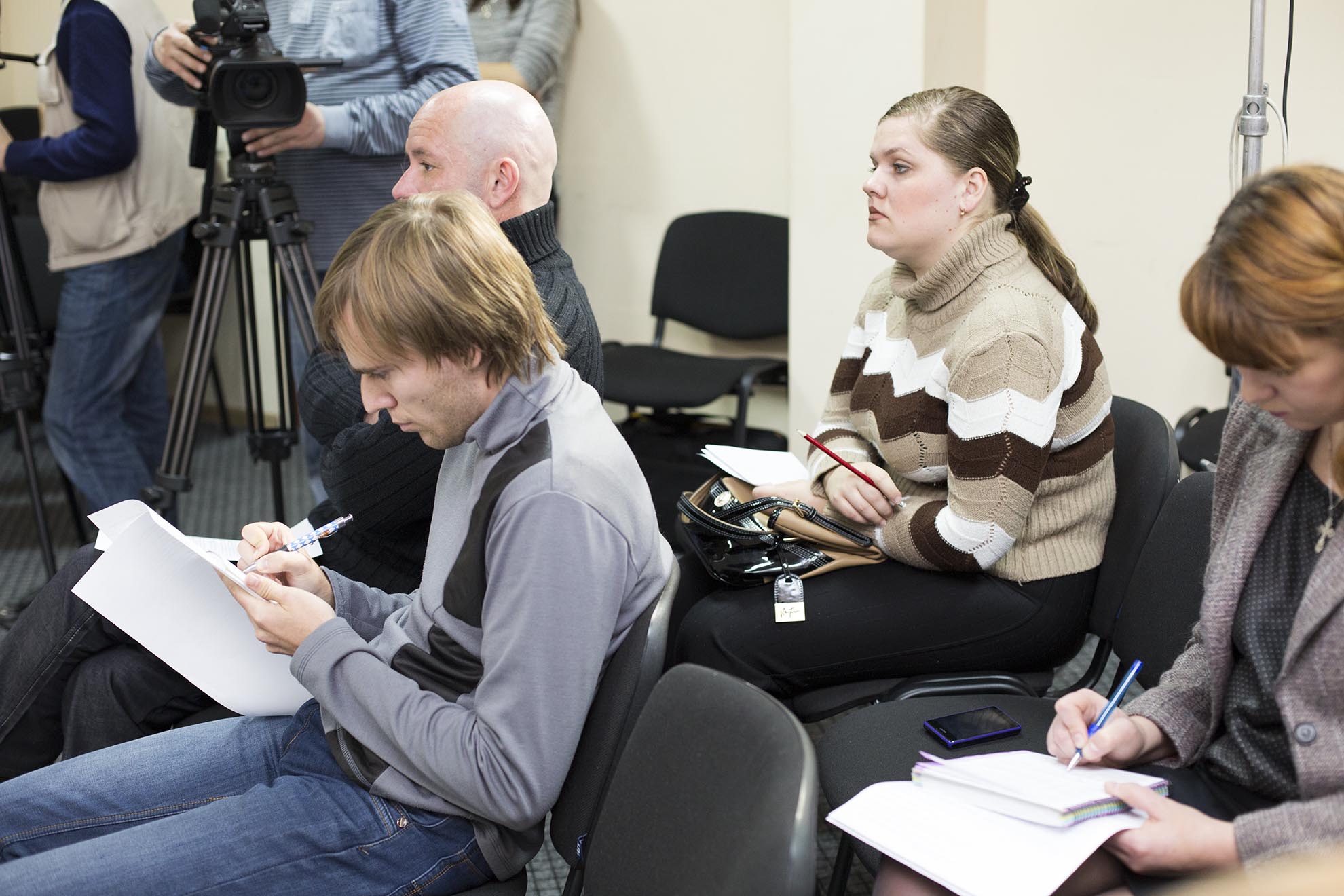 Пресс-конференция на тему: "Управление водными ресурсами Республики Крым"