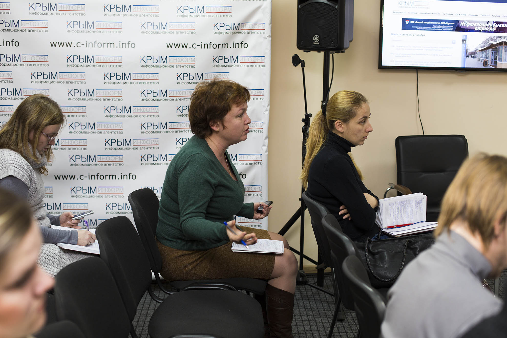 Пресс-конференция на тему: "Управление водными ресурсами Республики Крым"