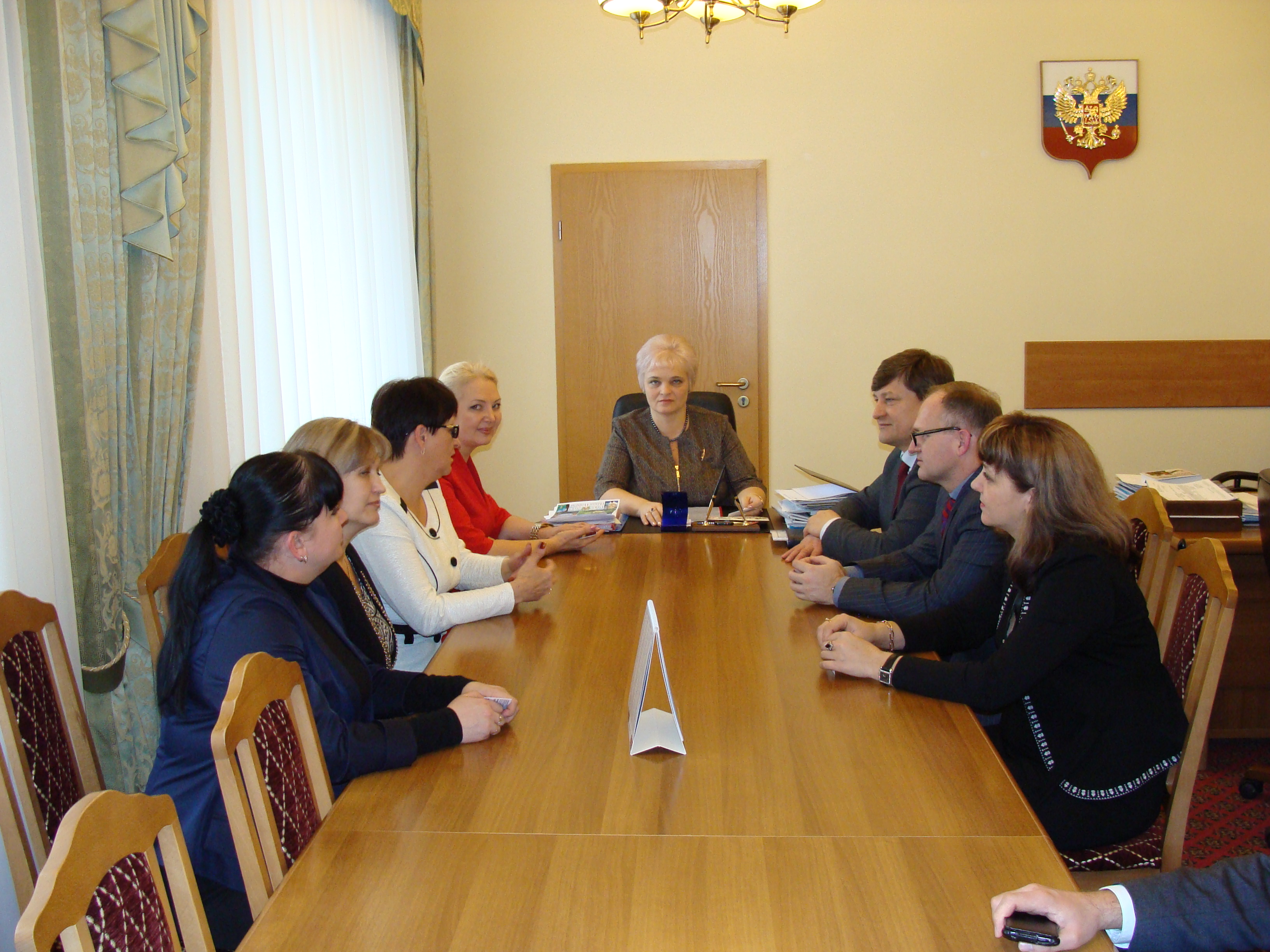 Рабочий визит в Ставропольский край