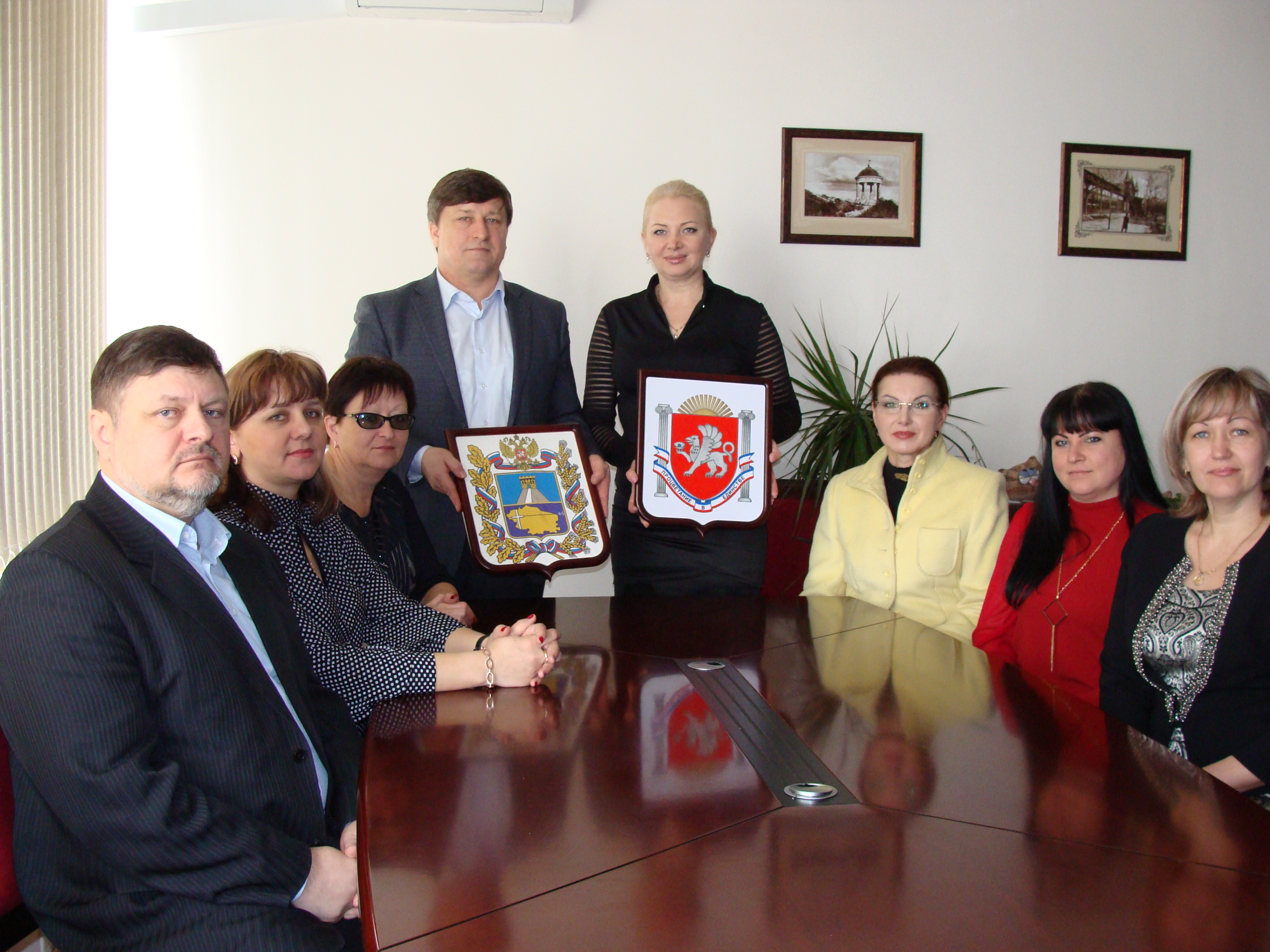 Рабочий визит в Ставропольский край