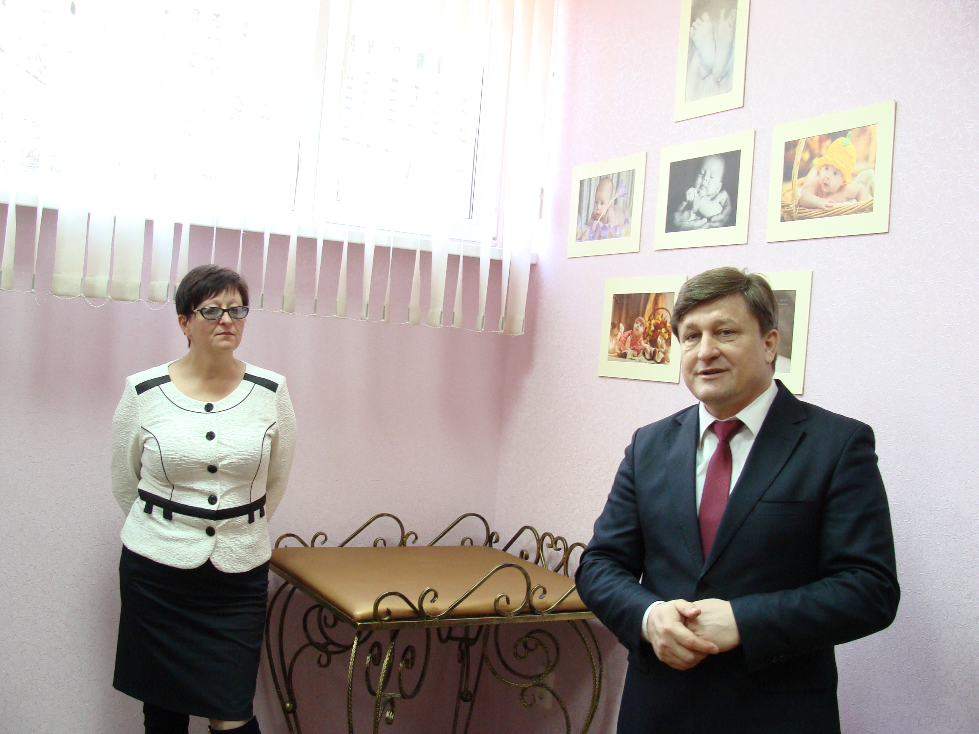 Рабочий визит в Ставропольский край