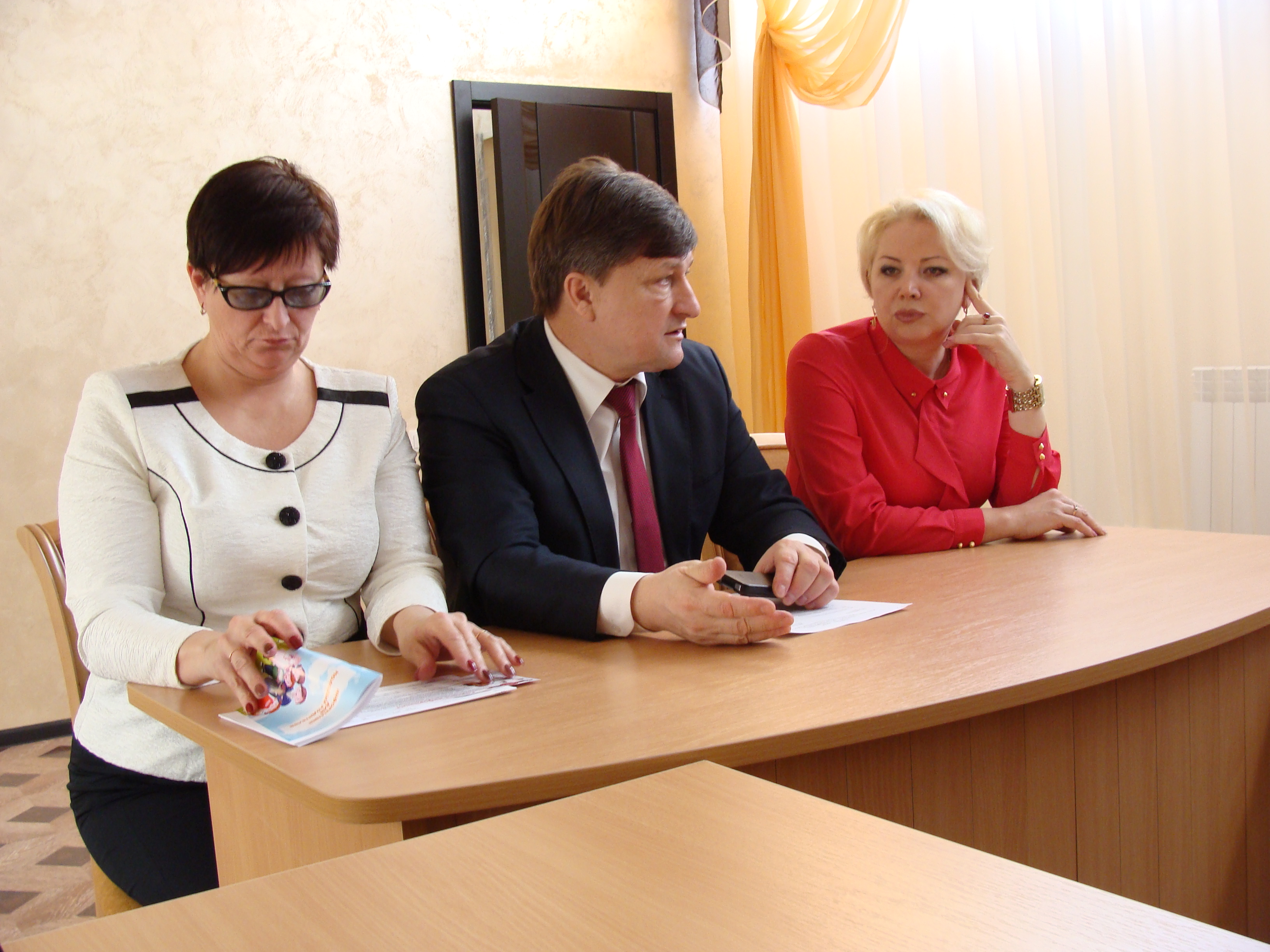 Рабочий визит в Ставропольский край