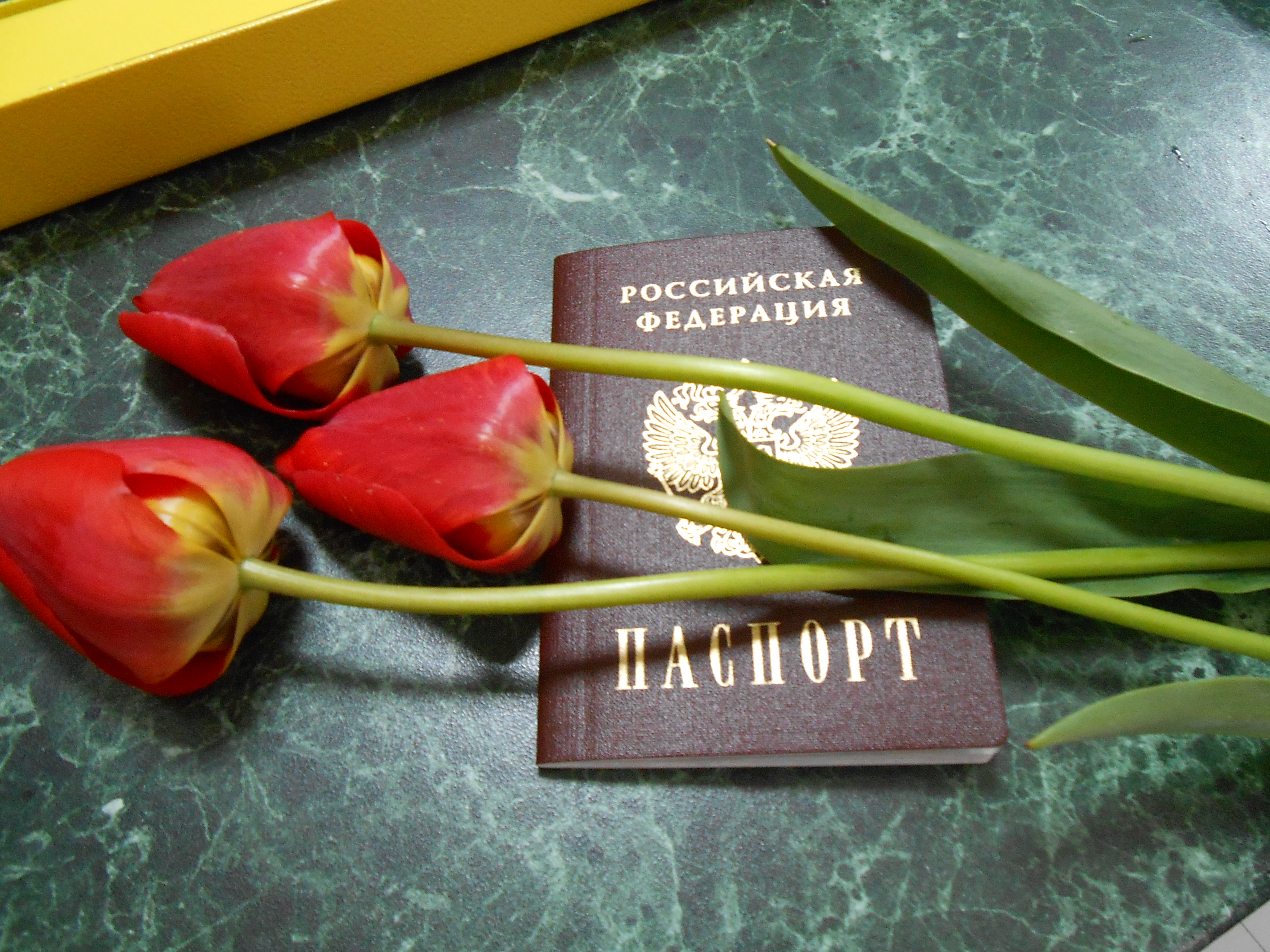 22.04.2015 г. в Симферопольском отделении состоялась торжественная выдача первых паспортов гражданам Российской Федерации, за получением которых заявители обратились напрямую в Многофункциональный центр без посещения Управления Федеральной миграционной службы по Республике Крым.