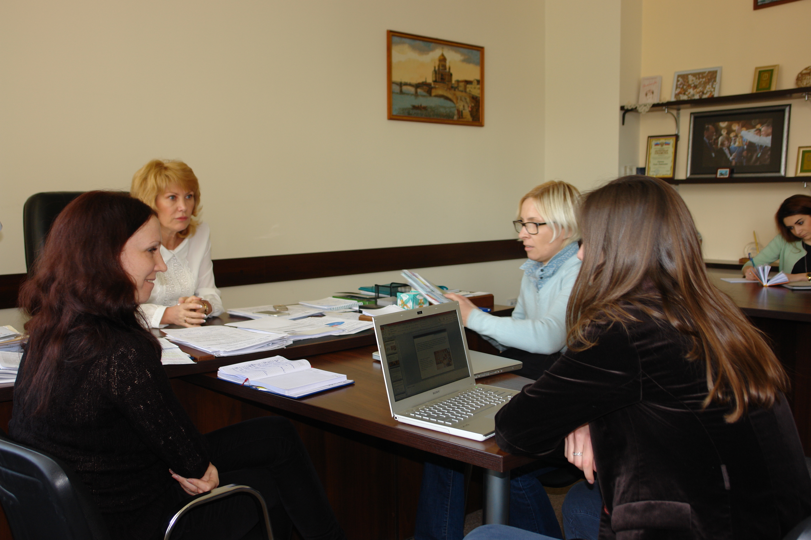 Прием граждан министром Е Юрченко