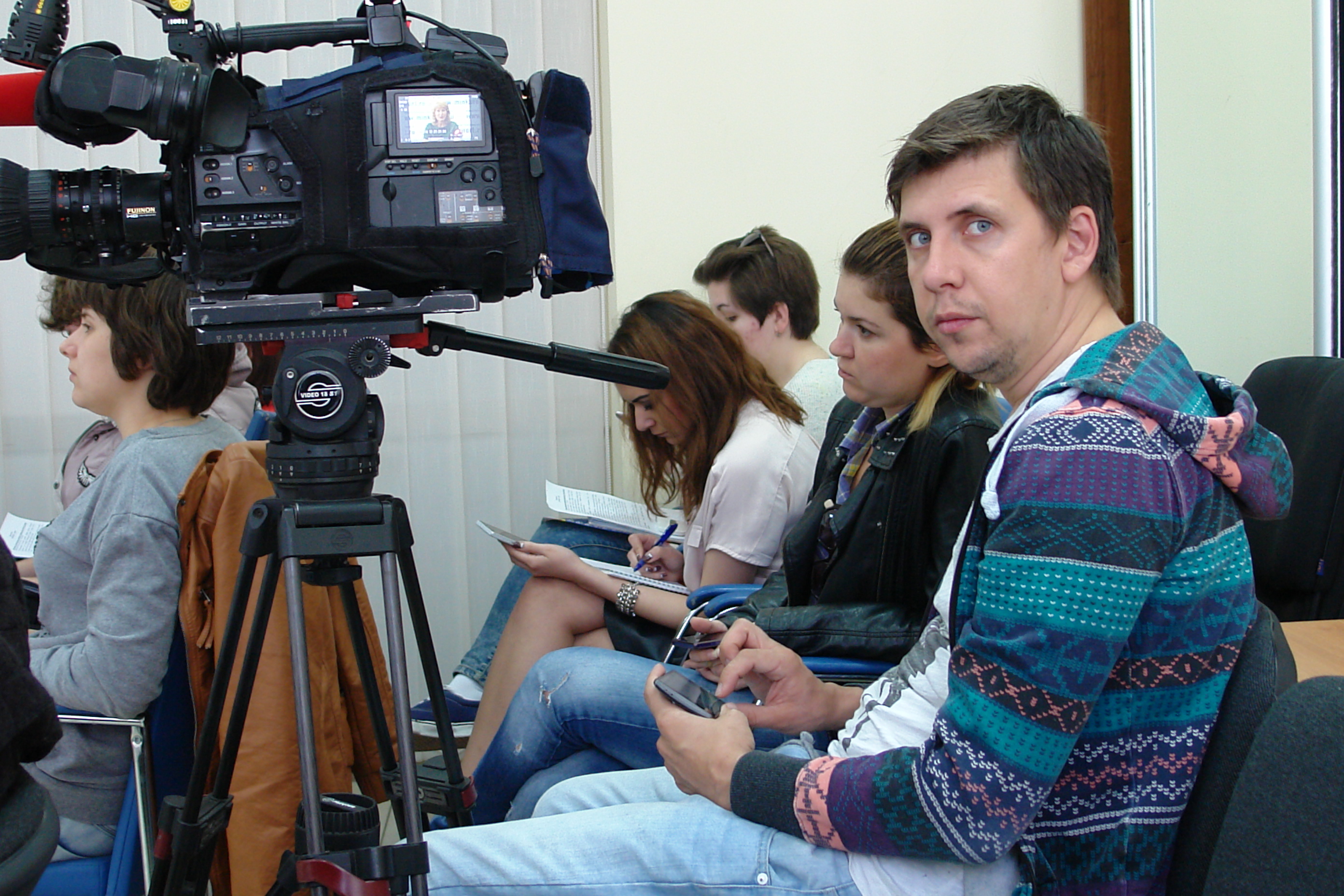 Пресс-конференция