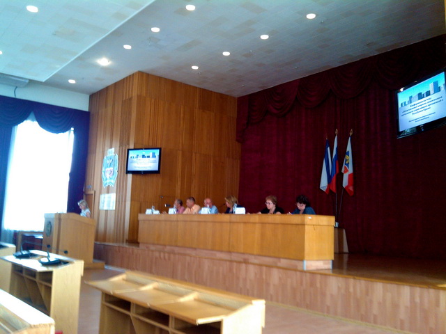 Конференция на тему «Об актуальных вопросах лицензионной деятельности управляющих организаций в Республике Крым».