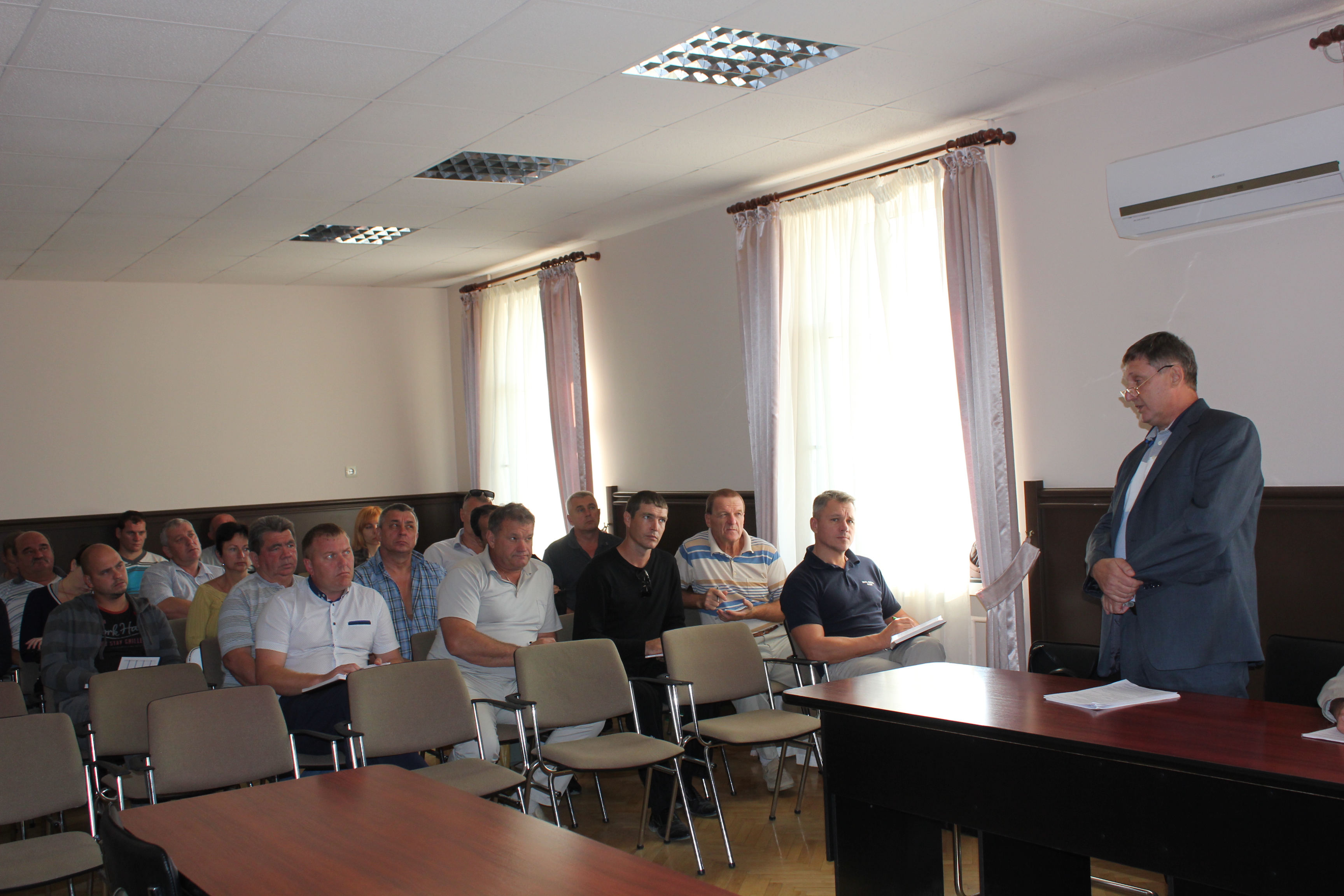 Совещание по вопросам промышленной безопасности, электроэнергетики и безопасности гидротехнических сооружений в г. Судаке