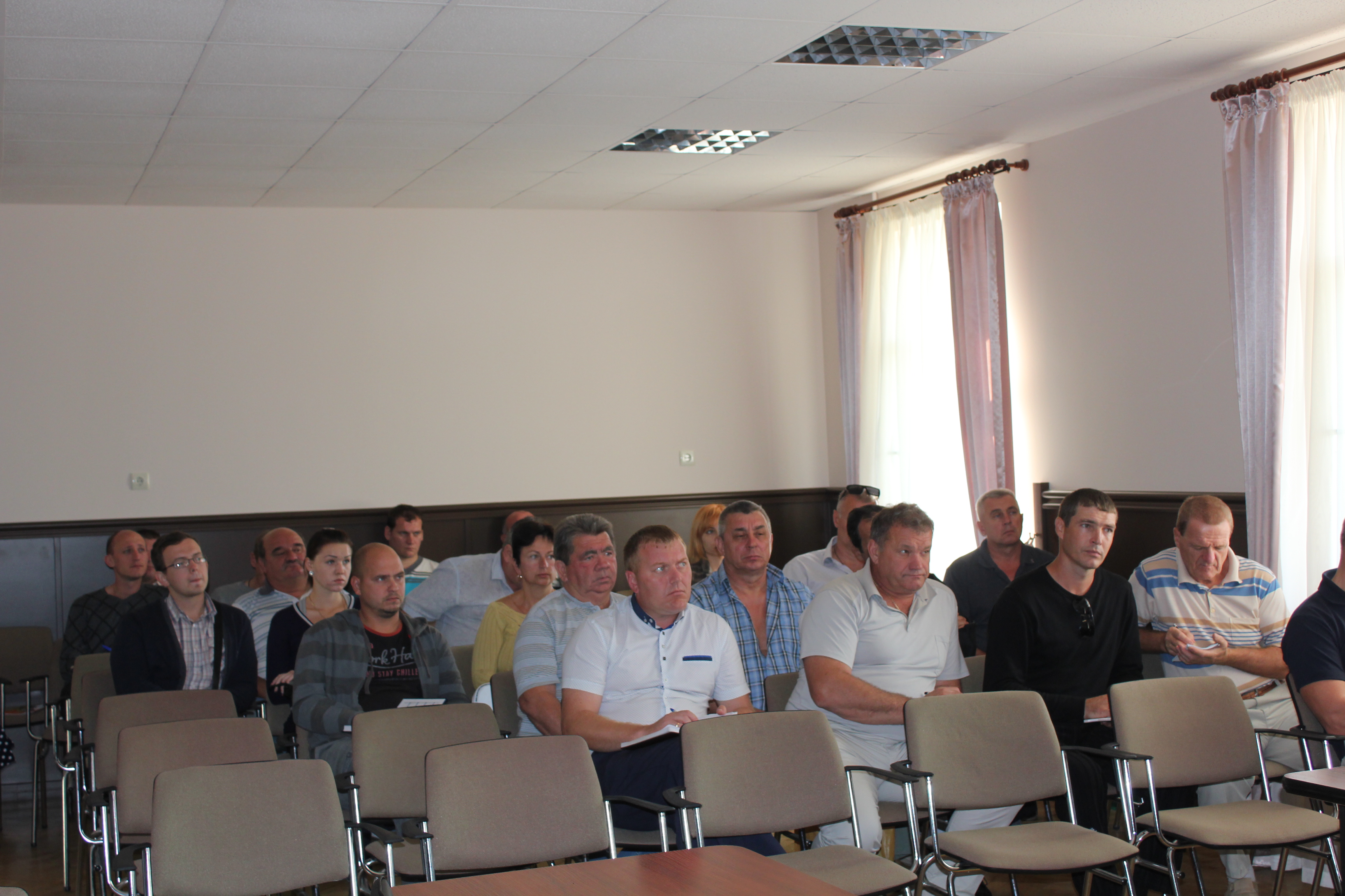 Совещание по вопросам промышленной безопасности, электроэнергетики и безопасности гидротехнических сооружений в г. Судаке