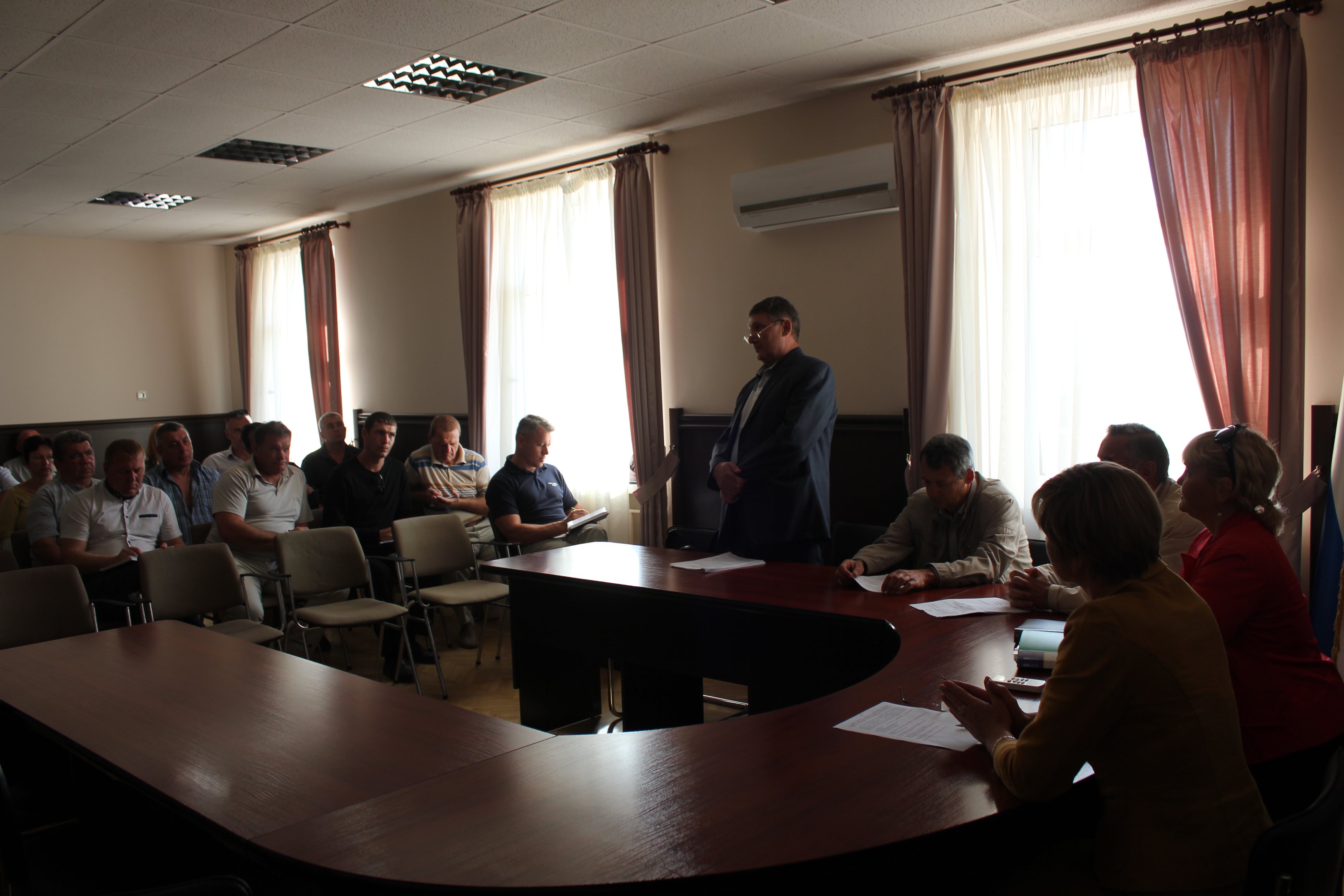 Совещание по вопросам промышленной безопасности, электроэнергетики и безопасности гидротехнических сооружений в г. Судаке