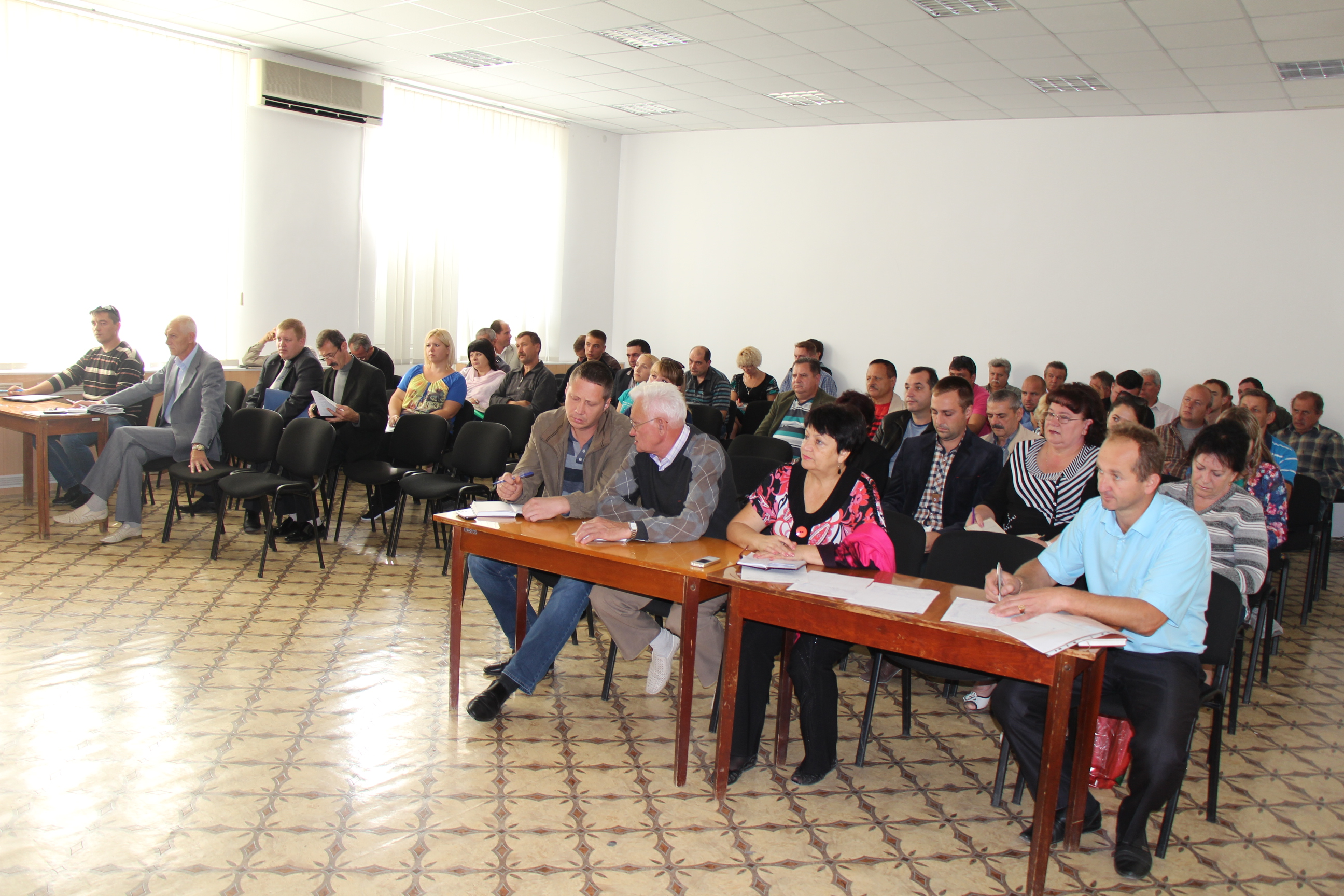 Совещание по вопросам промышленной безопасности, электроэнергетики и безопасности ГТС в Бахчисарайском районе