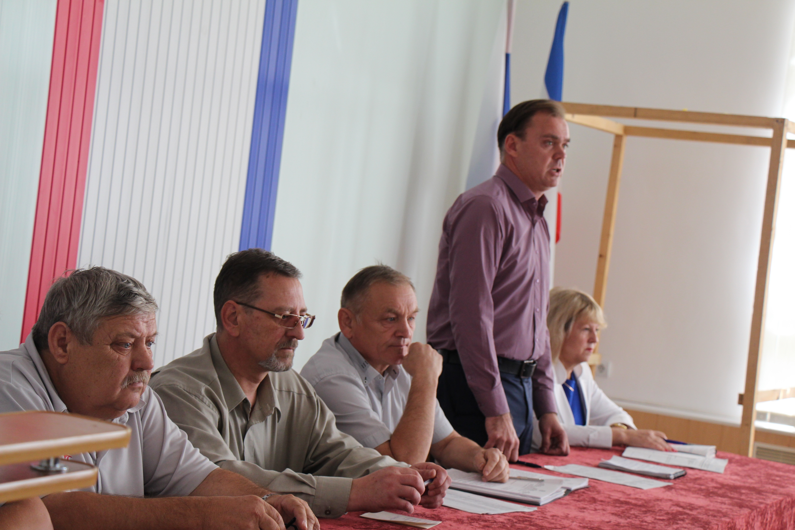 Совещание по вопросам промышленной безопасности, электроэнергетики и безопасности ГТС в Бахчисарайском районе