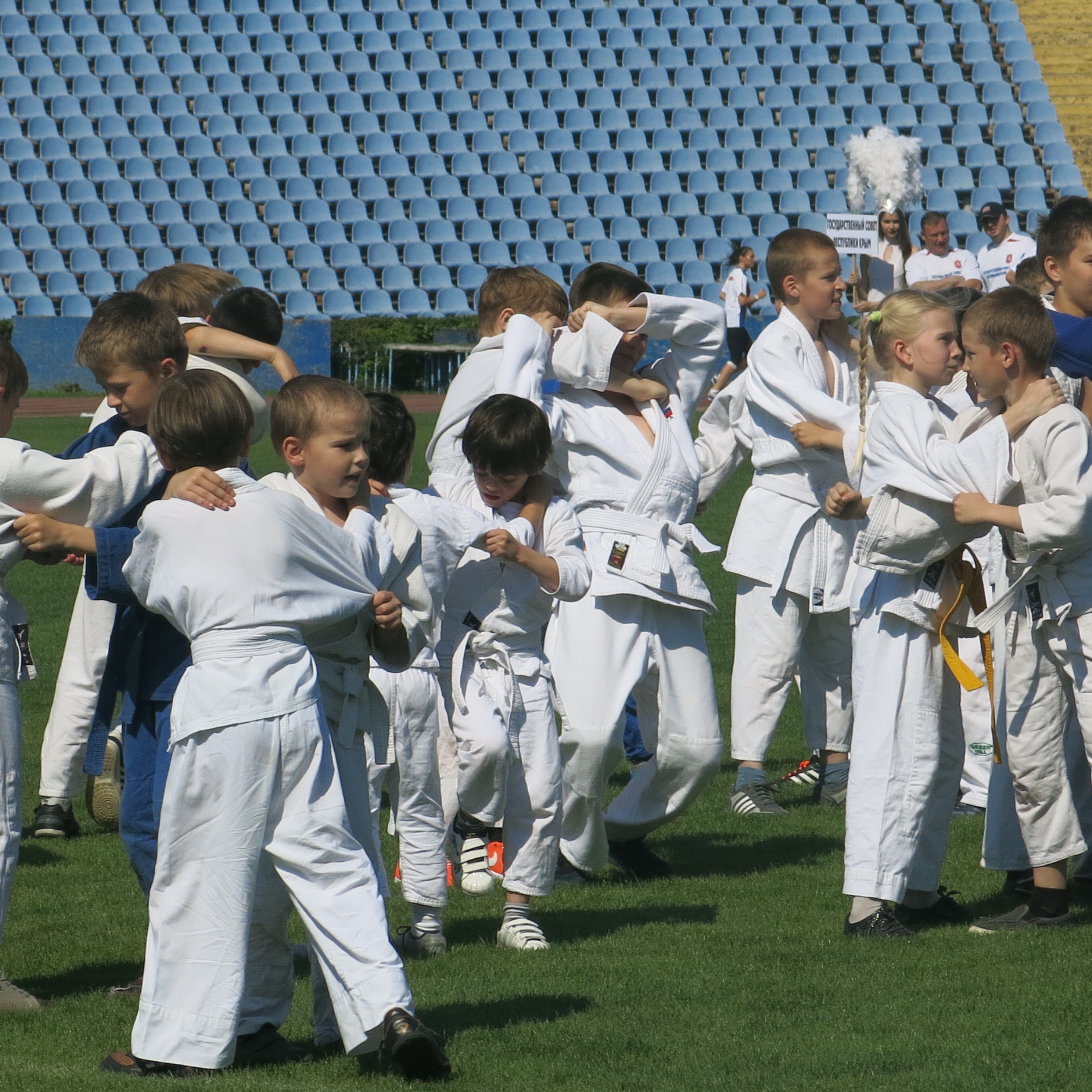 10-й «День здоровья на Кубок Председателя Государственного Совета Республики Крым Владимира Константинова»