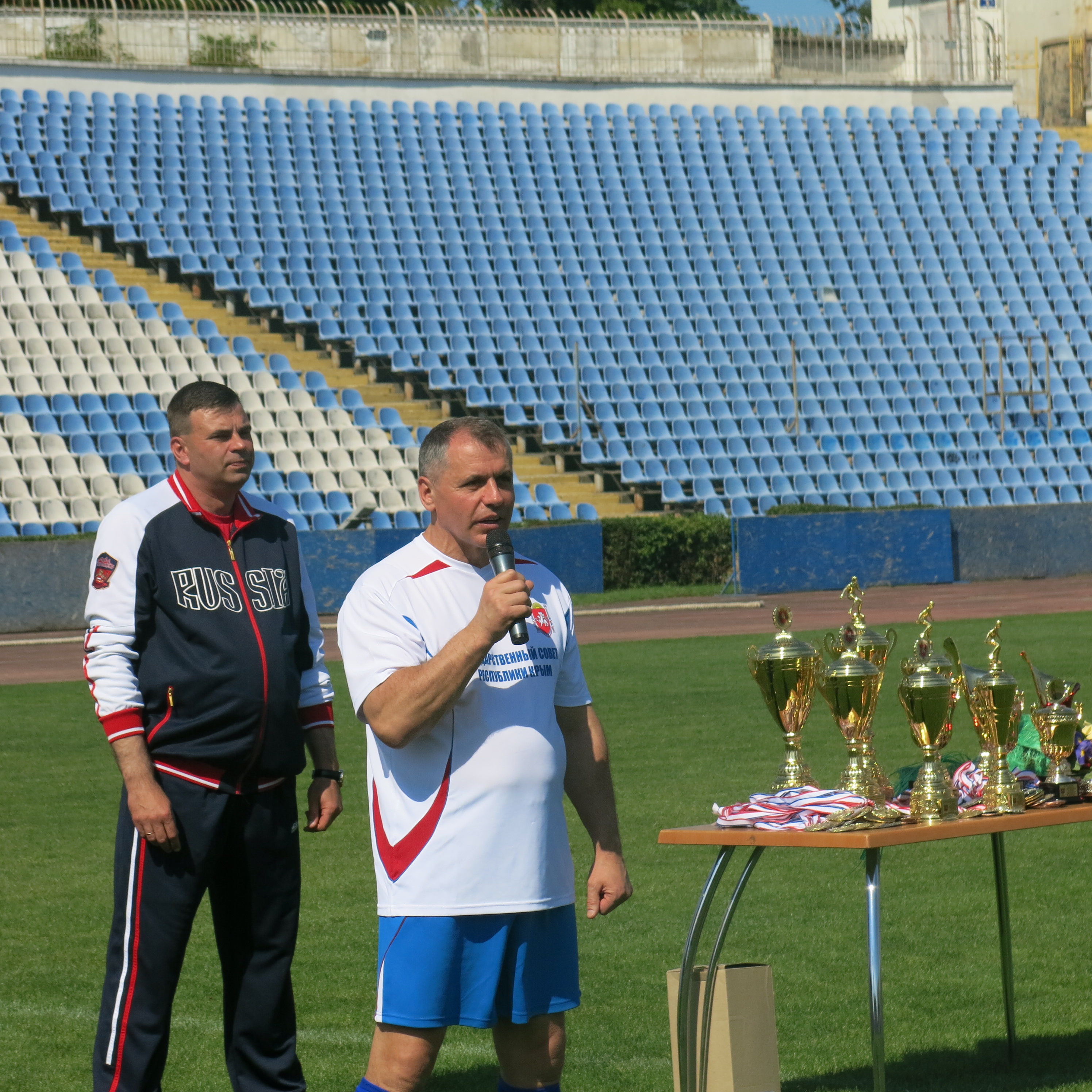 10-й «День здоровья на Кубок Председателя Государственного Совета Республики Крым Владимира Константинова»