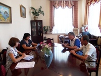 В Минэкономразвития Крыма состоялись встречи по вопросам реализации и продвижения инвестпроектов республики