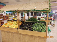 В торговой сети широкий ассортимент продовольствия