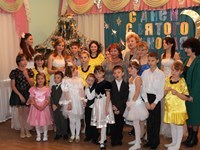 Людмила Ельцова поздравила детей Феодосийского межрегионального центра социально-психологической реабилитации с Днём Святого Николая