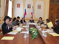 Состоялось первое в 2015 году заседание Общественного совета при Министерстве финансов Республики Крым