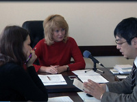 Главное, пишите о Крыме честно, - Елена Юрченко иностранным журналистам