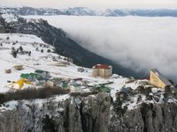 В январе в Крыму побывало на 22% больше туристов, чем в прошлом году