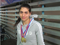 Крымчанка завоевала пять золотых медалей на чемпионате России по спорту лиц с поражением ОДА