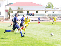 Состоялся товарищеский матч между командами Правительств Республики Крым и Ростовской области