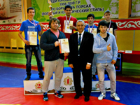 Крымчане привезли две медали с Первенства страны по борьбе на поясах