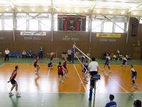 Команда «Крымсода» получила главный кубок Чемпионата Крыма по волейболу