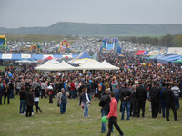В рамках празднования национального праздника «Хыдырлез» состоялся турнир по борьбе «Куреш»