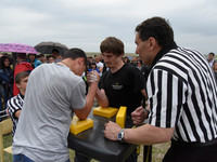 «Хыдырлез» собрал крымских армрестлеров