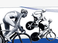 В Симферополе начаты работы по подготовке площадки и установке велотрека