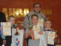 Крымчане стали победителями Первенства России по шахматам