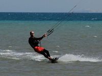 В Щелкино прошел Первый этап Кубка Крыма по кайтбордингу