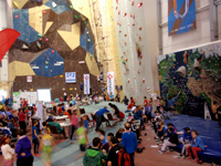 Крымчанин завоевал «золото» на Первенстве России по скалолазанию