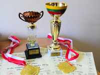 Крымская сумоистка стала двукратной чемпионкой Европы