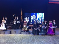 Крымчане выступили на этапе чемпионата и первенства России по танцевальному спорту