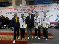 Крымские мастера тхэквондо завоевали три «бронзы» на чемпионате России