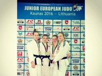 Виктория Байдак завоевала серебряную медаль Кубка Европы по дзюдо