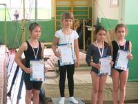 В Феодосии завершилось открытое первенство Республики Крым по спортивной гимнастике