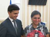 Ведущие спортсмены Республики Крым получили современную спортивную экипировку