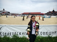 Бахчисарайские мастера конкура уверенно выступили в Кубке России