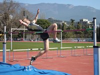 Турнир по легкой атлетике «Крымская весна» прошел в Ялте