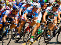 В Симферополе завершилась Спартакиада учащихся Республики Крым по велоспорту на шоссе