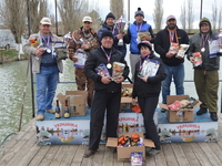 В республике завершились соревнования «Молодой карпятник Крыма-2017»