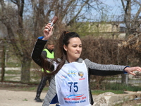 Госслужащие соревновались с журналистами в рамках Спартакиады по многоборью ГТО