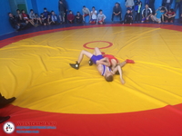 В Бахчисарайском районе прошел Всероссийский турнир по греко-римской борьбе